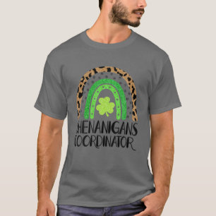 Camiseta Coordinador de Shenanigans Maestra divertida arcoi