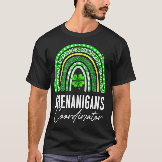 Camiseta Coordinador de Shenanigans obsequia al profesor gr (Anverso)