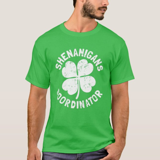 Camiseta Coordinador de Shenanigans Profesor Gracioso St Pa (Anverso)