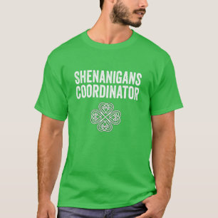 Camiseta Coordinador de Shenanigans Profesor Gracioso St Pa