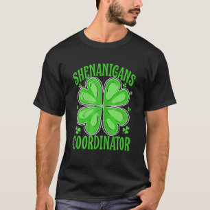 Camiseta Coordinador de Shenanigans Profesor Gracioso St Pa