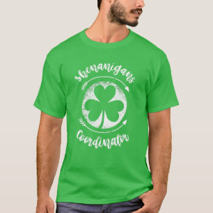 Camiseta Coordinador de Shenanigans Profesor Gracioso St Pa