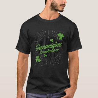 Camiseta Coordinador de Shenanigans Profesor Gracioso St Pa