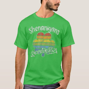 Camiseta Coordinador de Shenanigans Profesor Gracioso St Pa