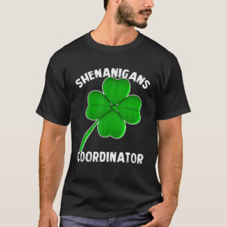 Camiseta Coordinador de Shenanigans Profesor Gracioso St Pa