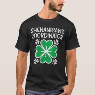 Camiseta Coordinador de Shenanigans Profesora divertida Luc