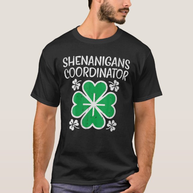 Camiseta Coordinador de Shenanigans Profesora divertida Luc (Anverso)