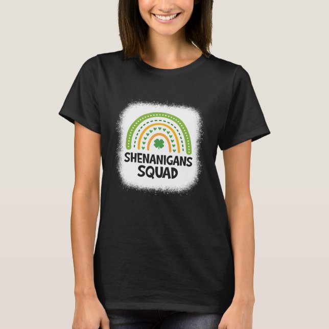 Camiseta Coordinador de Shenanigans: Rainbow St Patricks de (Anverso)