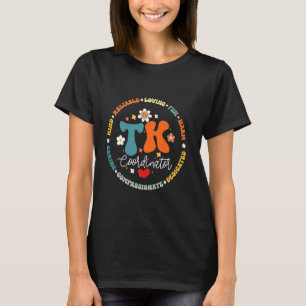 Camiseta Coordinador de TK Squad Transitorio de Kindergarte