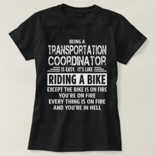 Camiseta Coordinador de transporte