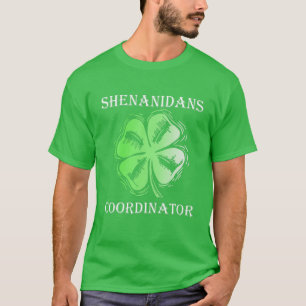 Camiseta Coordinador de Travesuras Regalo del Día de San Pa