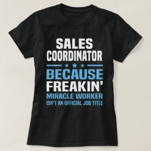 Camiseta Coordinador de ventas