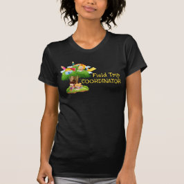 Camiseta Coordinador de viajes sobre el terreno
