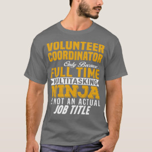 Camiseta Coordinador de voluntarios 12