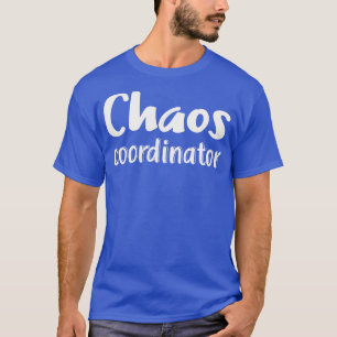 Camiseta Coordinador del caos