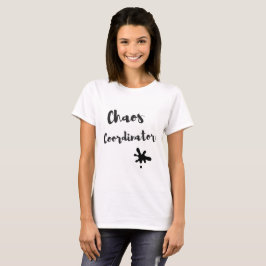 Camiseta Coordinador del caos