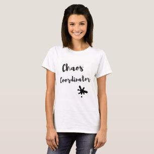 Camiseta Coordinador del caos