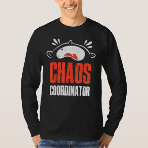 Camiseta Coordinador del caos