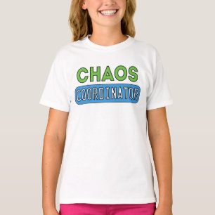 Camiseta Coordinador del caos