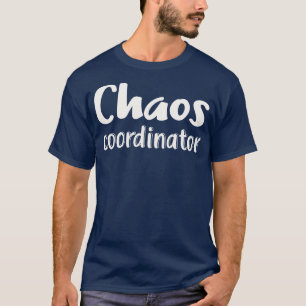 Camiseta Coordinador del caos