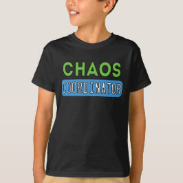 Camiseta Coordinador del caos