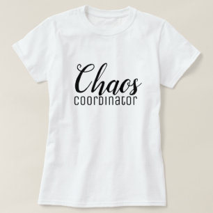 Camiseta Coordinador del caos