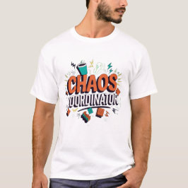 Camiseta Coordinador del caos