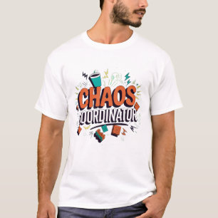 Camiseta Coordinador del caos