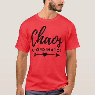 Camiseta Coordinador del caos 12