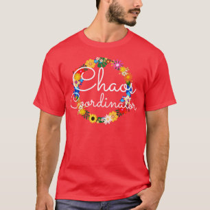 Camiseta Coordinador del caos 2