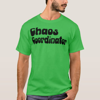 Camiseta Coordinador del caos 5