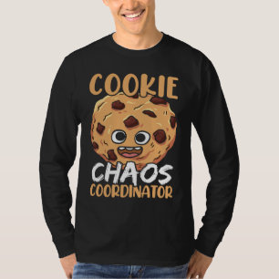 Camiseta Coordinador del Caos de Galletas Vendedor de Galle
