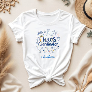 Camiseta Coordinador del caos   El mejor regalo del Día de 