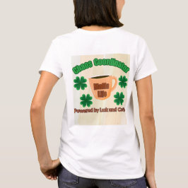 Camiseta Coordinador Del Caos - Impulsado Por La Suerte Y E