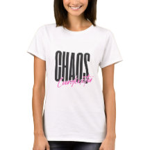 Camiseta Coordinador del Caos - Regalo