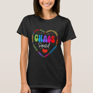 Camiseta Coordinador Divertido de la Pandilla del Caos Groo