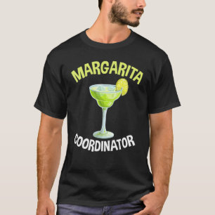 Camiseta Coordinador Margarita Humor Chiste Para Beber Fies