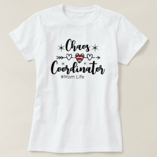 Camiseta Coordinadora de Caos (Vida de Mamá)