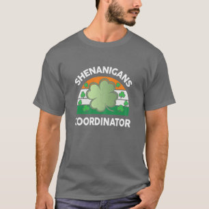 Camiseta Coordinadora de mujeres de Shenanigans Profesora d
