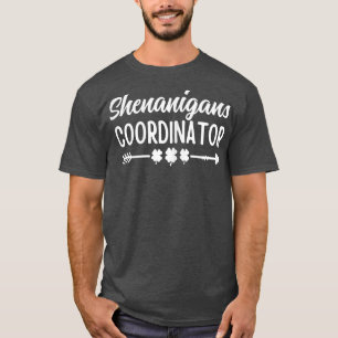 Camiseta Coordinadora de mujeres de Shenanigans Profesora d