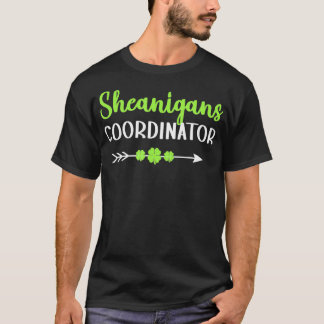 Camiseta Coordinadora de mujeres de Shenanigans Profesora d