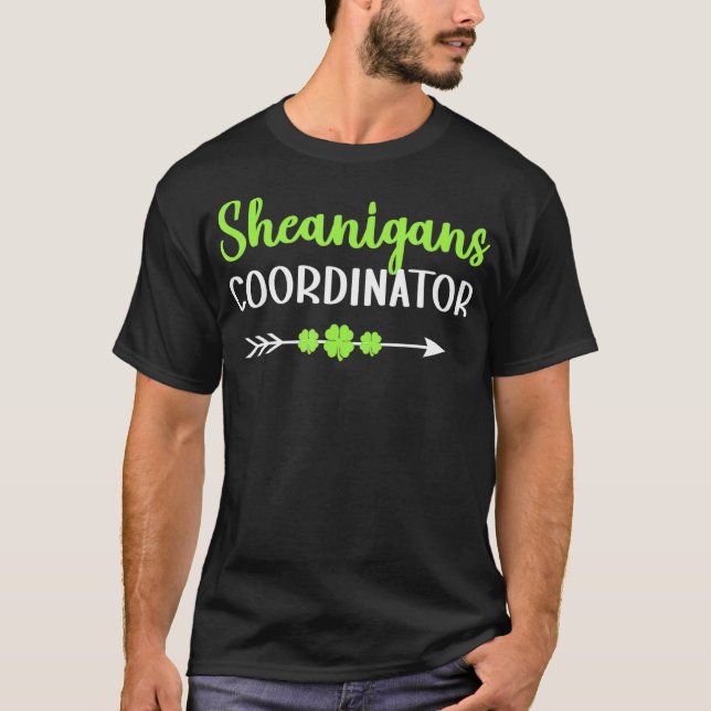 Camiseta Coordinadora de mujeres de Shenanigans Profesora d (Anverso)