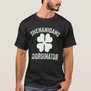 Camiseta Coordinadora de travesuras por Día de los Patrocin