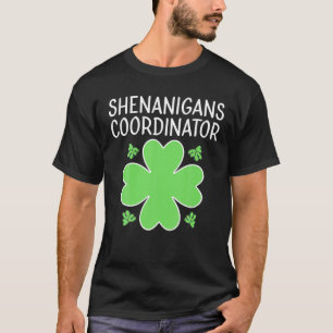 Camiseta Coordinadora de travesuras por Día de los Patrocin