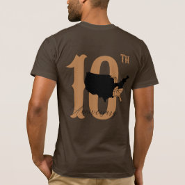 Camiseta Coors con estados