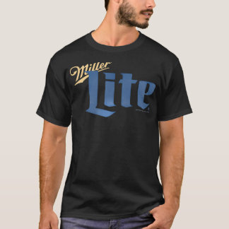 Camiseta Coors Miller Lite Classic Design Front And Back