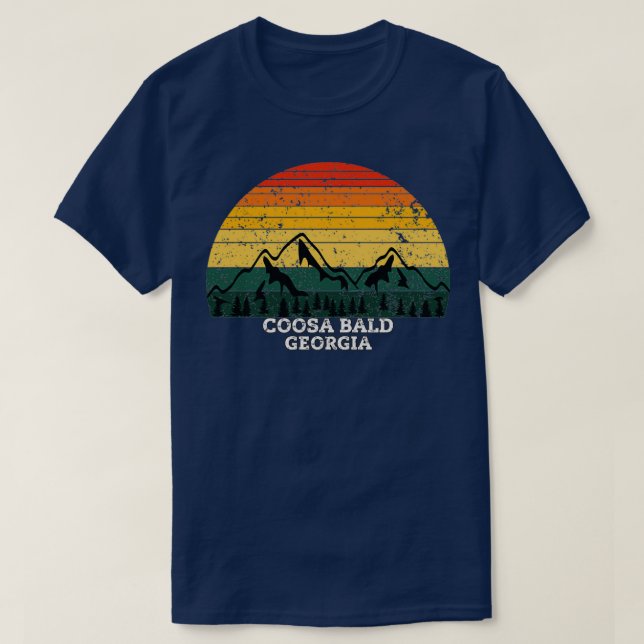 Camiseta COOSA BALD Georgia (Diseño del anverso)