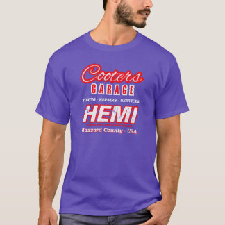 Camiseta Cooters Garage Hemi Musage vintage