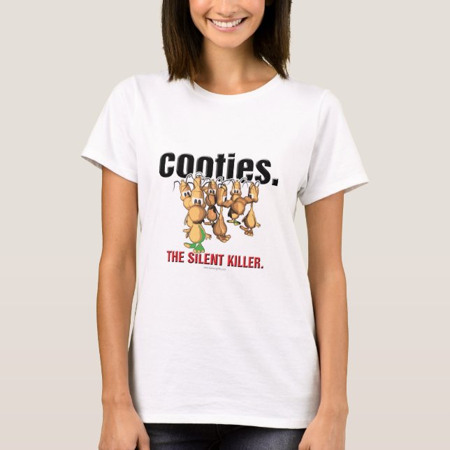 Camiseta Cooties… (Anverso)