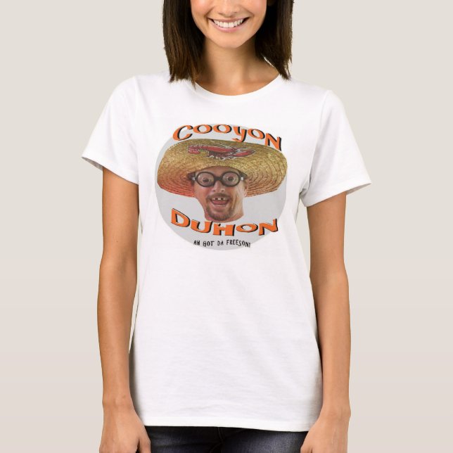 Camiseta Cooyon Duhon (Anverso)